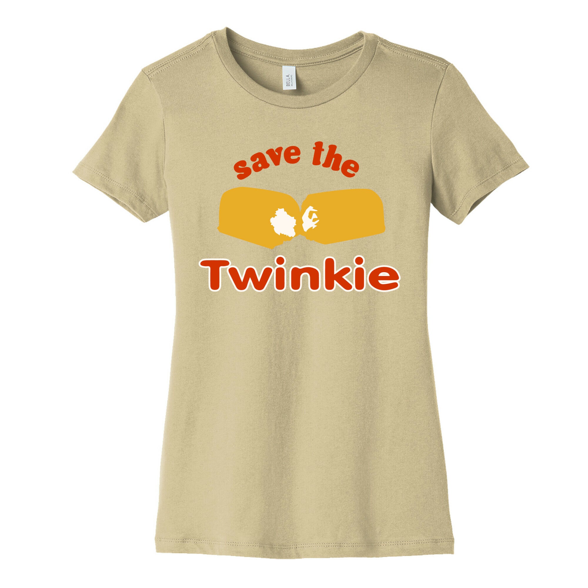 Save the Twinkie! Women's Cotton Tee